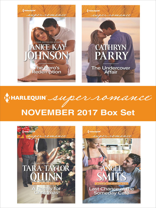Title details for Harlequin Superromance November 2017 Box Set by Janice Kay Johnson - Available
